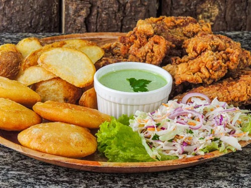 Pollo a La Canasta